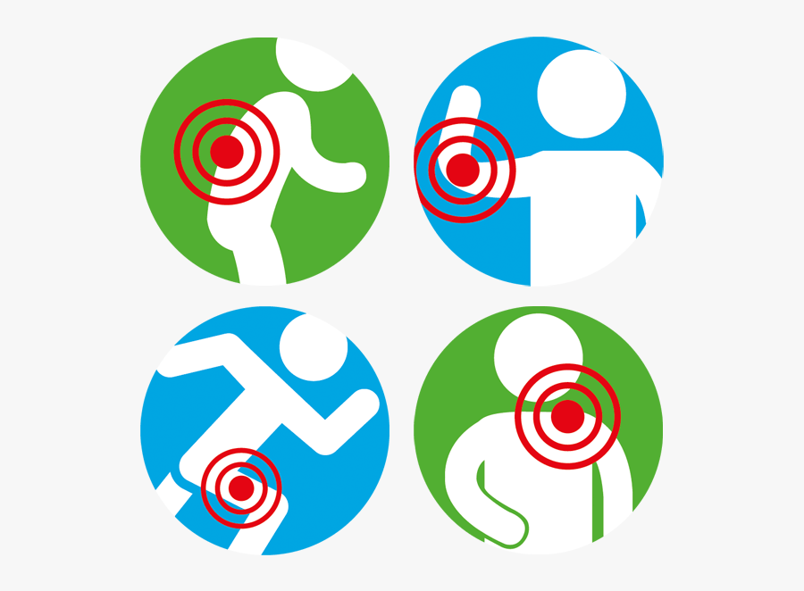 Neck Clipart Muscle Ache - Muscle Pain Png, Transparent Clipart