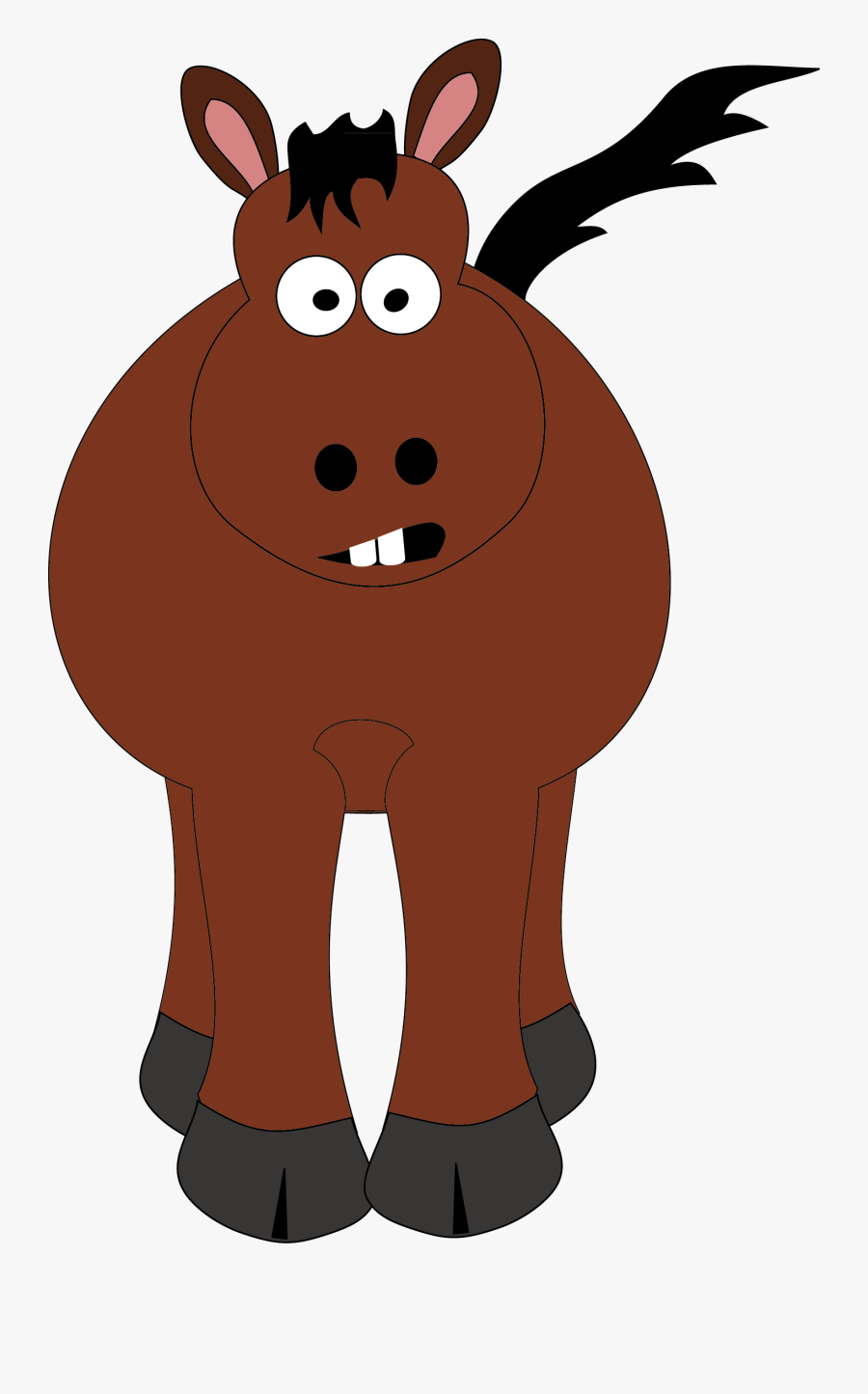 Hippopotamus Drawing At Getdrawings - Cartoon, Transparent Clipart