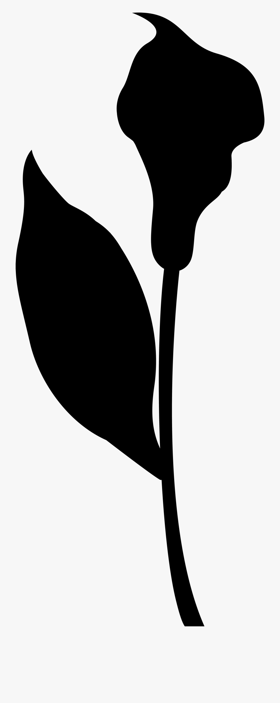 Leaf Clip Art Silhouette Line Neck, Transparent Clipart