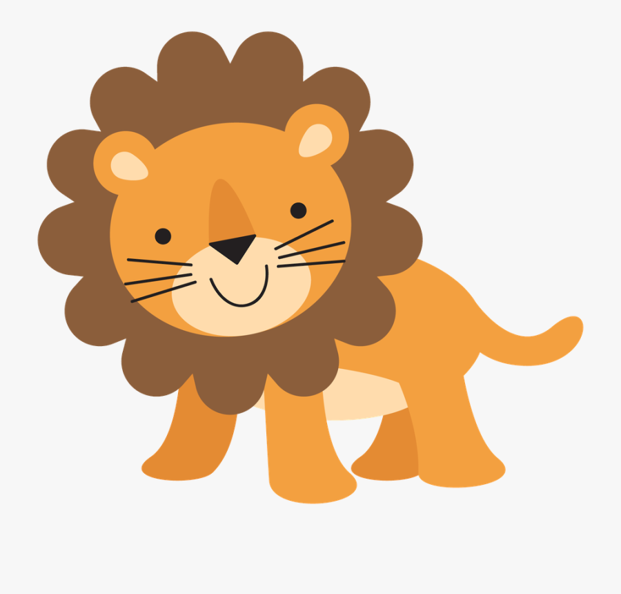 Lions Clipart - Cute Lion Clipart Png , Free Transparent Clipart