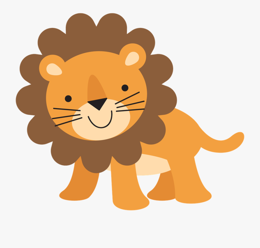 Lions Clipart - Cute Lion Clipart Png, Transparent Clipart