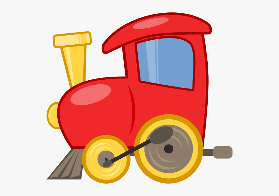 Caboose Clipart - Clipart Locomotive, Transparent Clipart