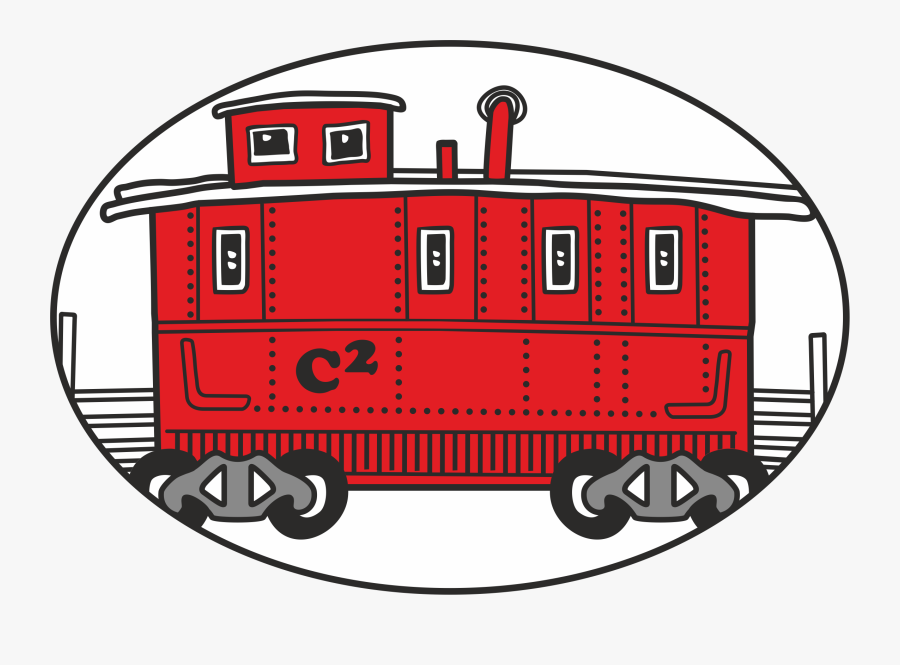 Transparent Red Caboose Clipart - Bra, Transparent Clipart