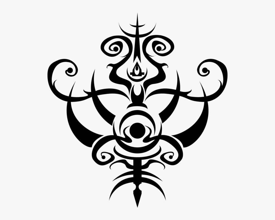 Clip Art For Free Download - Tattoo Png For Neck, Transparent Clipart