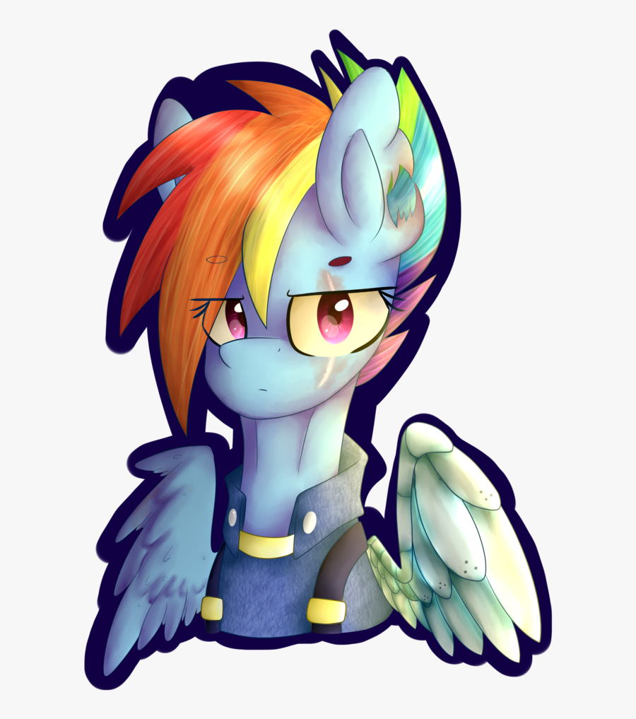 Clip Art Free Stock Alternate Timeline Dash - Rainbow Dash Alternate Timeline, Transparent Clipart