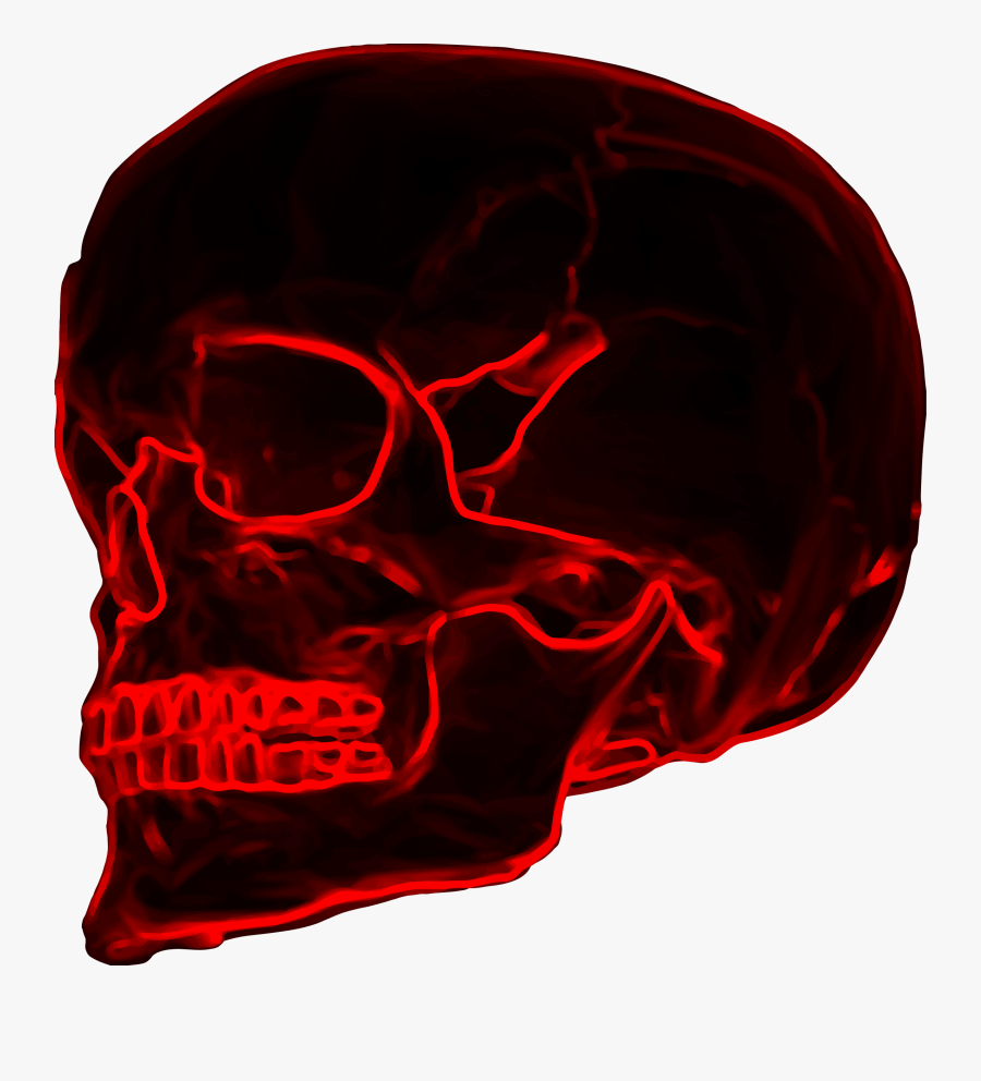 Skull Big Image Png - Pixel Art Skull Png, Transparent Clipart