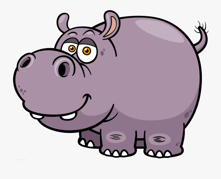 Clip Art Royalty Free Hippo Royaltyfree - Hippopotamus Clipart Png, Transparent Clipart