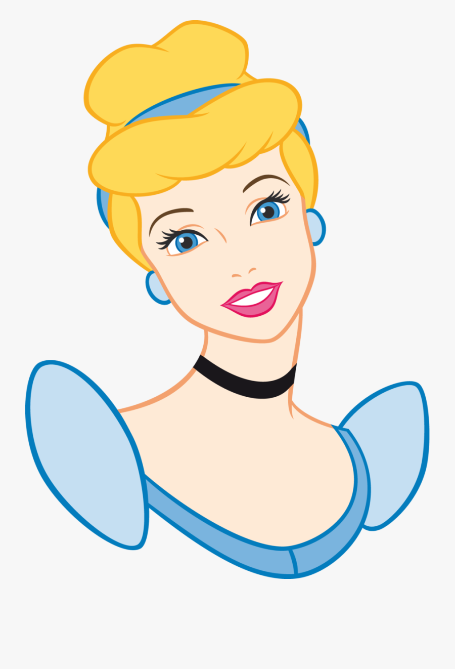 Disney Princess Clipart - Disney Princess Face, Transparent Clipart