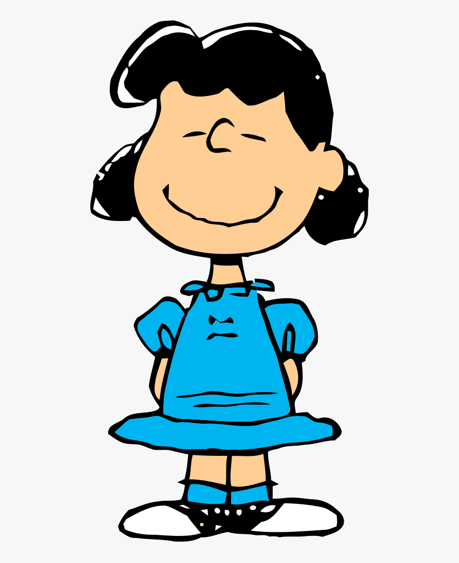 Free Peanuts Cliparts, Download Free Clip Art, Free - Lucy Van Pelt, Transparent Clipart