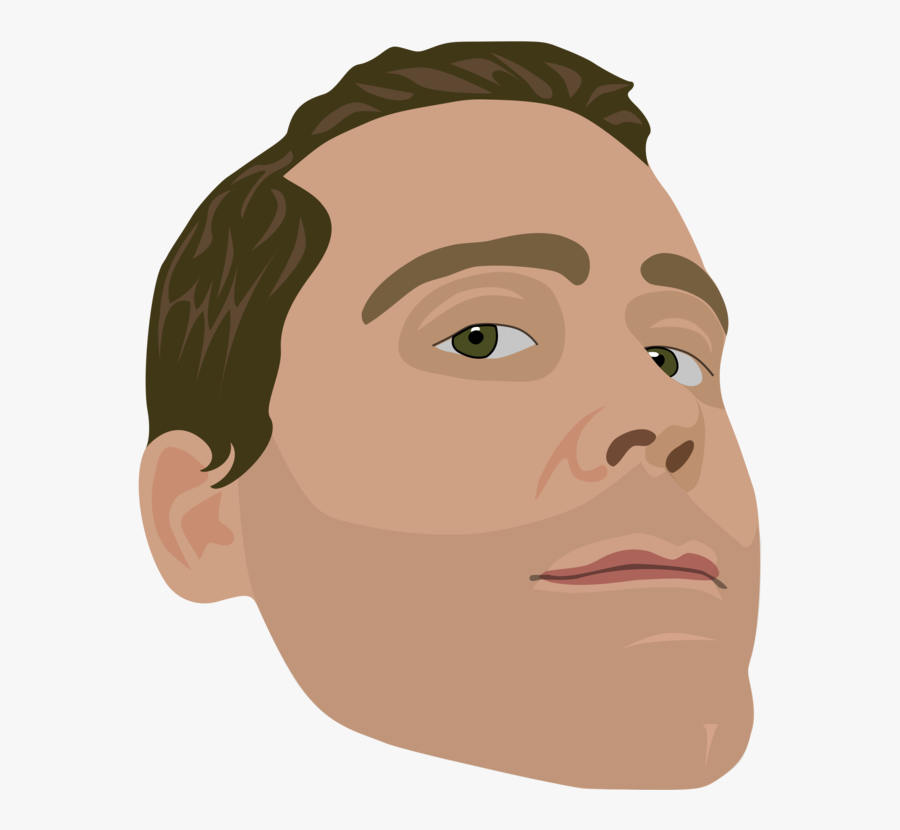 Art,ear,temple,wrinkle - Programmer Svg Avatar, Transparent Clipart