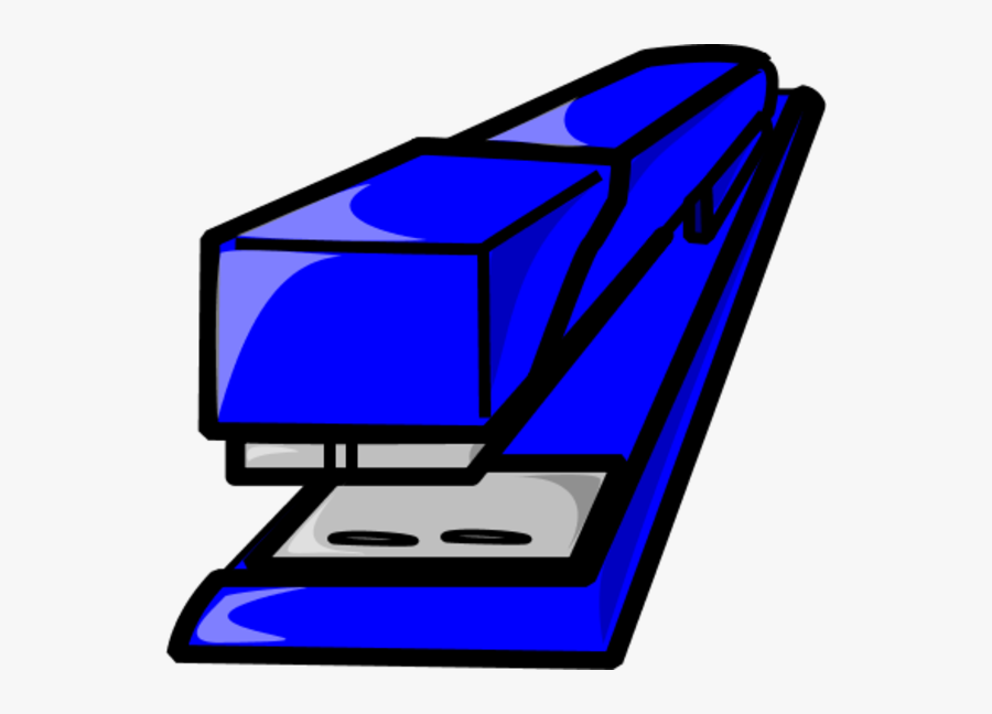 Stapler Cartoon - Clipart Things In The Classroom, Transparent Clipart