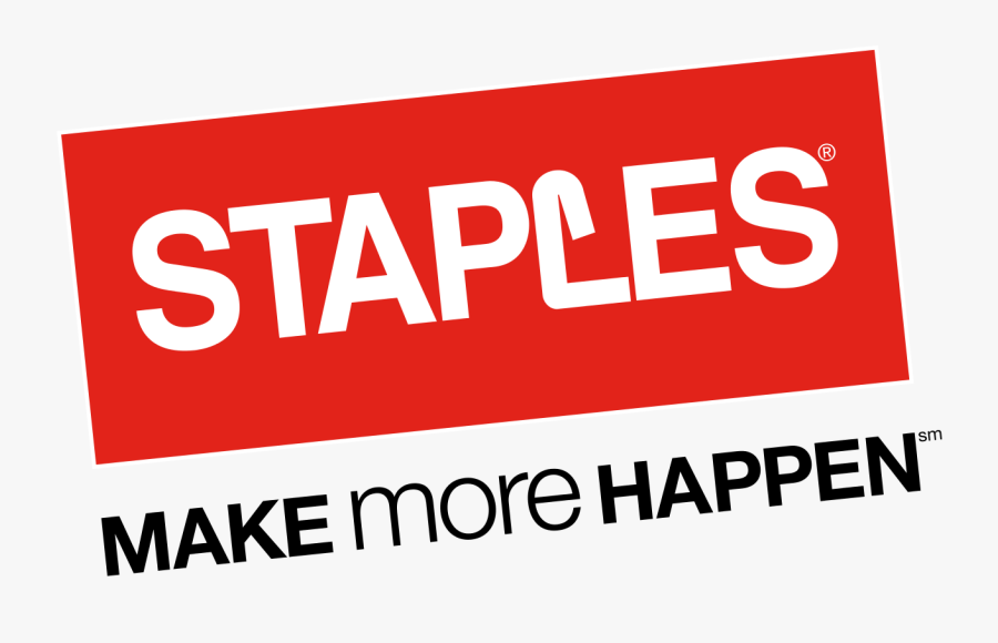 Transparent Stapler Png - Staples Coupons, Transparent Clipart