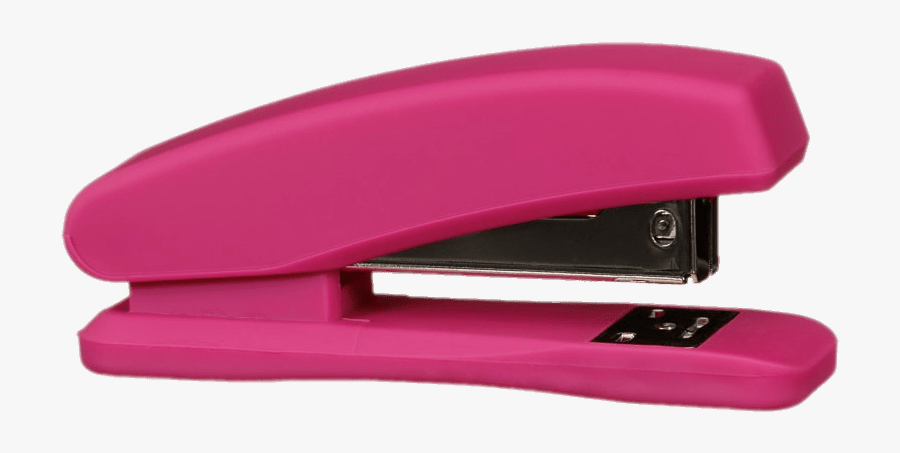 Pink Stapler - Pink Objects Png, Transparent Clipart