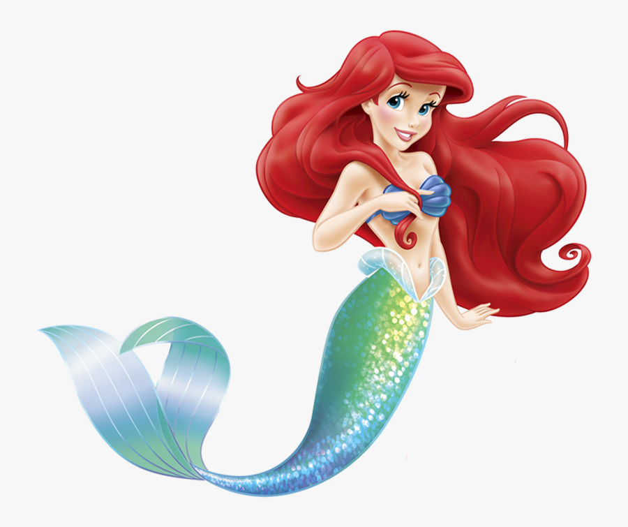 Ariel Little Mermaid Png, Transparent Clipart