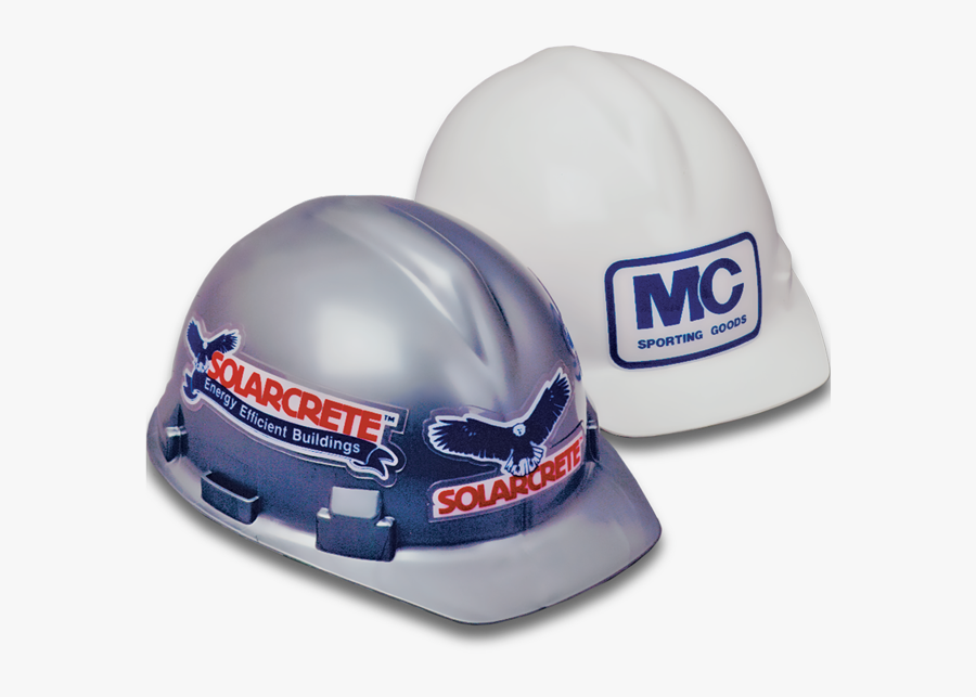 Transparent Hardhat Clipart - Custom Decals For Hard Hats, Transparent Clipart
