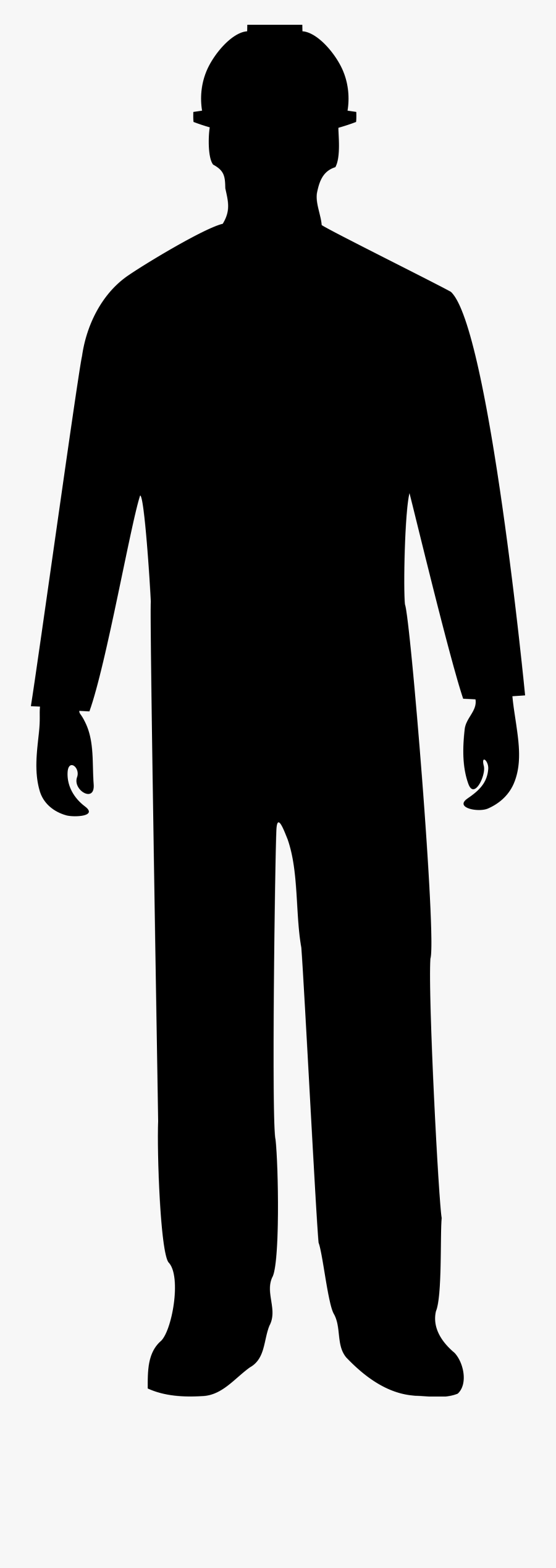 Filehard Hat Worker Icon - Man In Hardhat Icon, Transparent Clipart