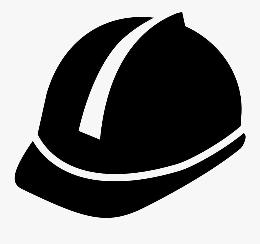 Hard-hat - Health & Safety Icon, Transparent Clipart