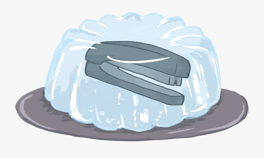 Transparent Stapler Clipart - Stapler In Jello Transparent, Transparent Clipart