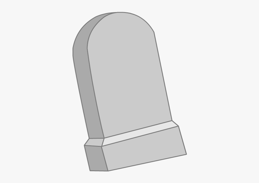 Blank Large Free Download - Grave Stone Drawing, Transparent Clipart
