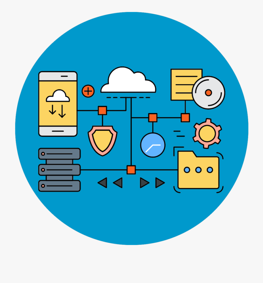 Transparent Internet Cloud Clipart - Service And Solution, Transparent Clipart