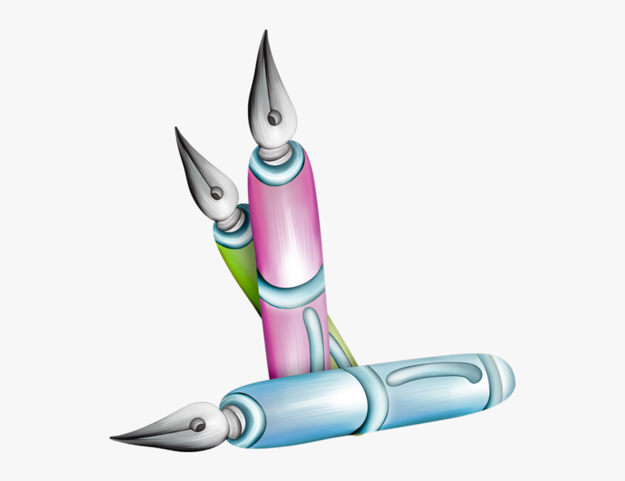 Pen Watercolor Clip Art, Transparent Clipart