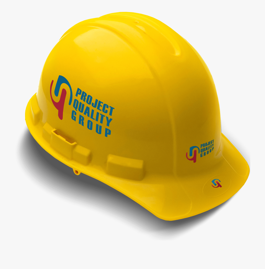 Clip Art Helmet Project Quality Group - Construction Helmet Mockup, Transparent Clipart