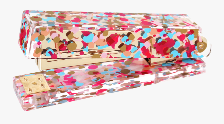 Packed Party Confetti Stapler Office - Confetti Stapler, Transparent Clipart