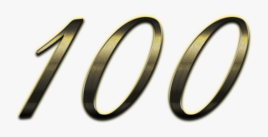 100 Clipart - Ring, Transparent Clipart