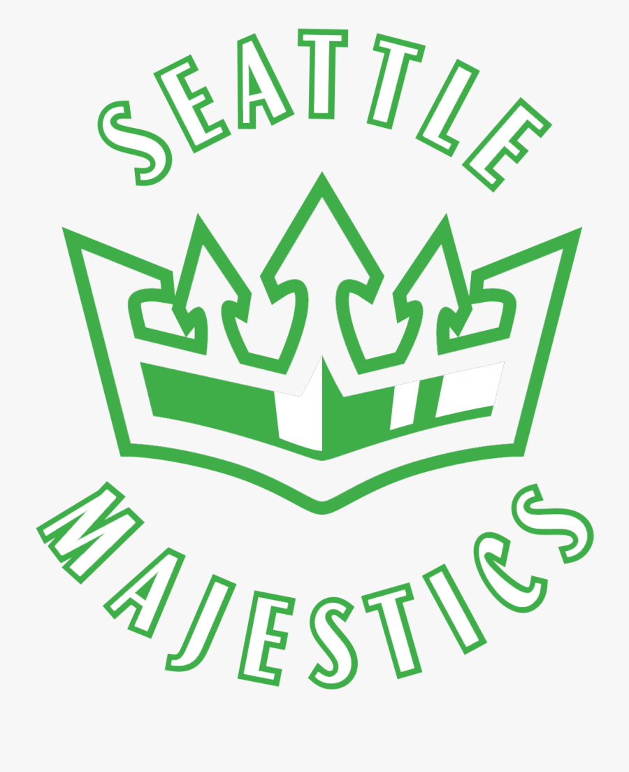 Seattle Majestics Help Girl Scouts Earn Play Fair Badge - Emblem, Transparent Clipart