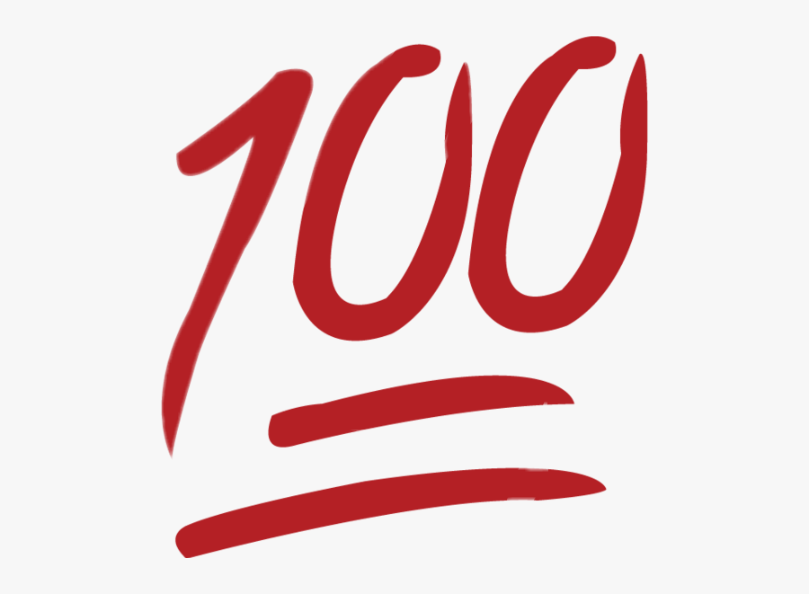 Whatsapp Number Numero - Emoji 100, Transparent Clipart