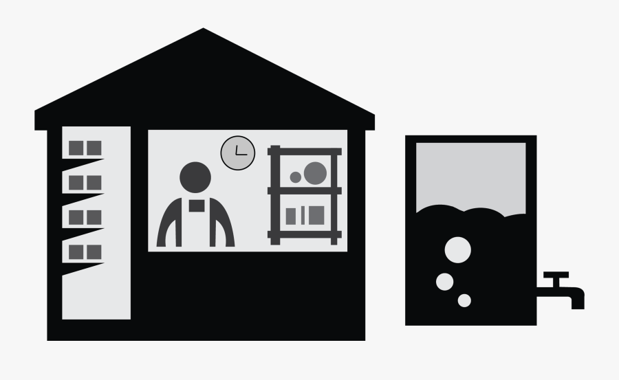 Hwts Kiosk - Household Water Treatment, Transparent Clipart