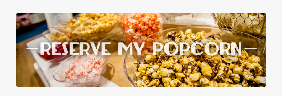 Caramel Corn, Transparent Clipart