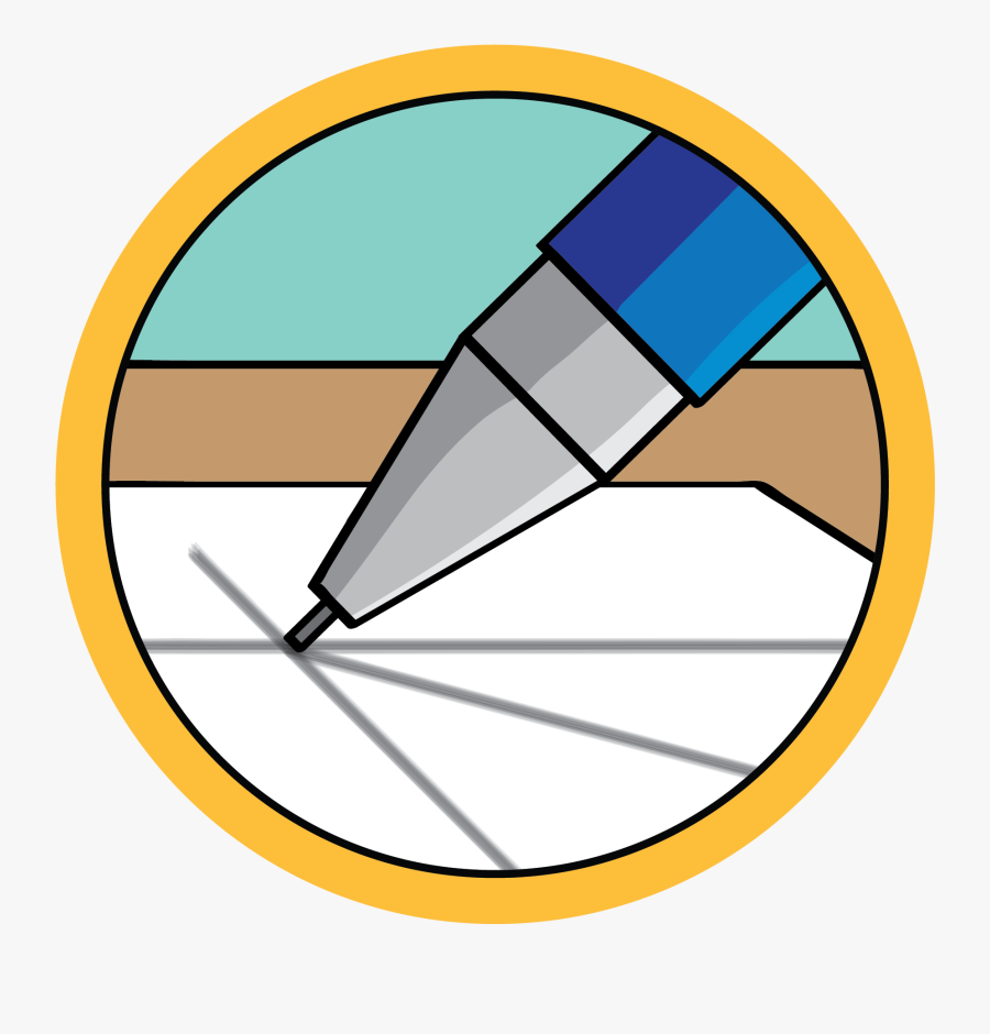 Pen Clipart Isometric Sketch, Pen Isometric Sketch - Sketch, Transparent Clipart