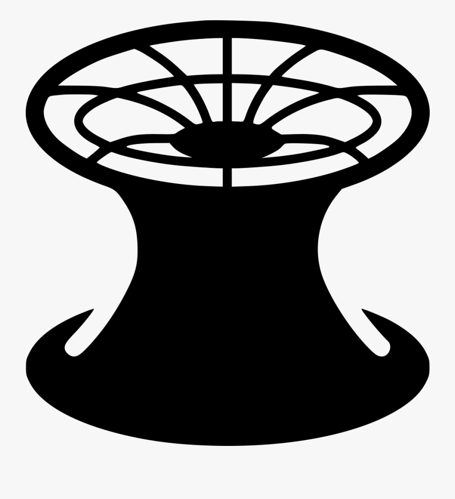 Dirt Addiction Atv & Cycle Wormhole Facebook Space - Agujero De Gusano Icon, Transparent Clipart