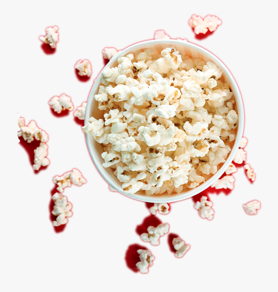 Kettle Corn, Transparent Clipart