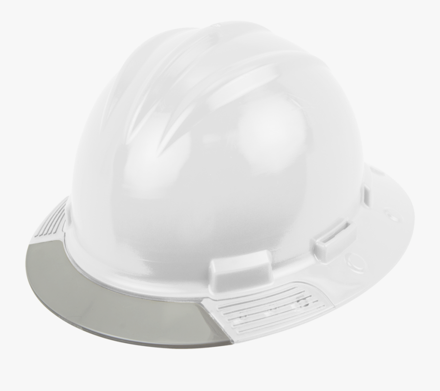 Hard-hat - Hard Hat White Png, Transparent Clipart