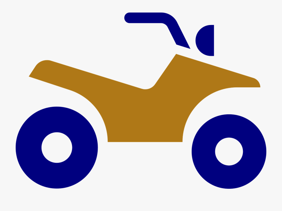 All-terrain Vehicle Motorcycle Polaris Industries Honda - 2d Atv, Transparent Clipart