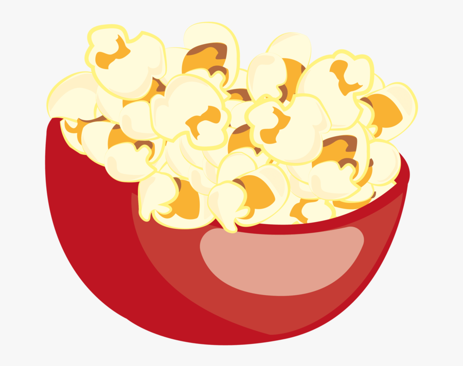 Popcorn - Transparent Background Popcorn Clipart, Transparent Clipart