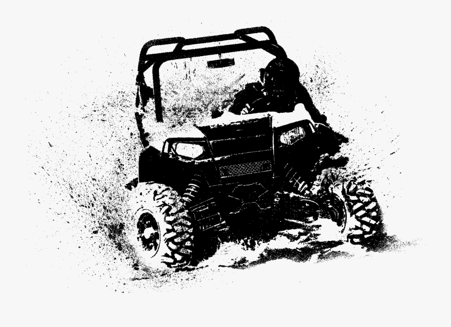 Utv Side By Side Clip Art, Transparent Clipart