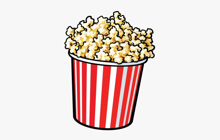 Popcorn Clipart Clip Arts For Free On Transparent Png - Popcorn Clipart Free, Transparent Clipart