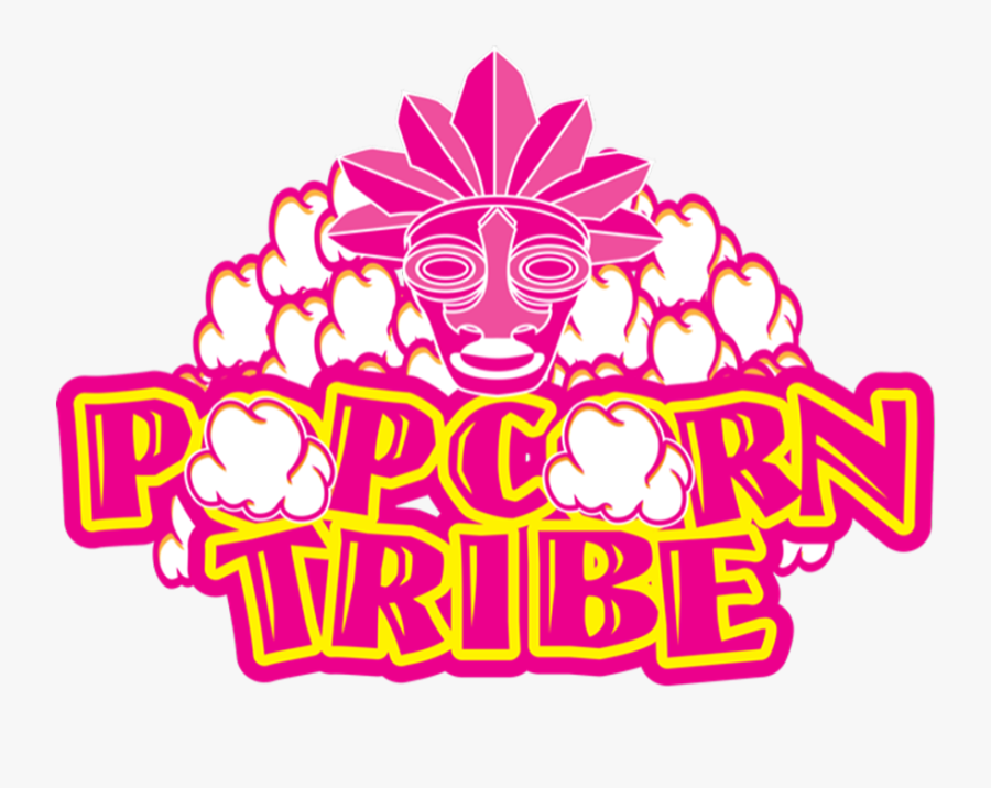 Pop Corn Tribe - Popcorn Tribe, Transparent Clipart