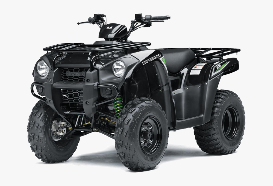All-terrain Vehicle Kawasaki Heavy Industries Double - 300 Brute Force, Transparent Clipart