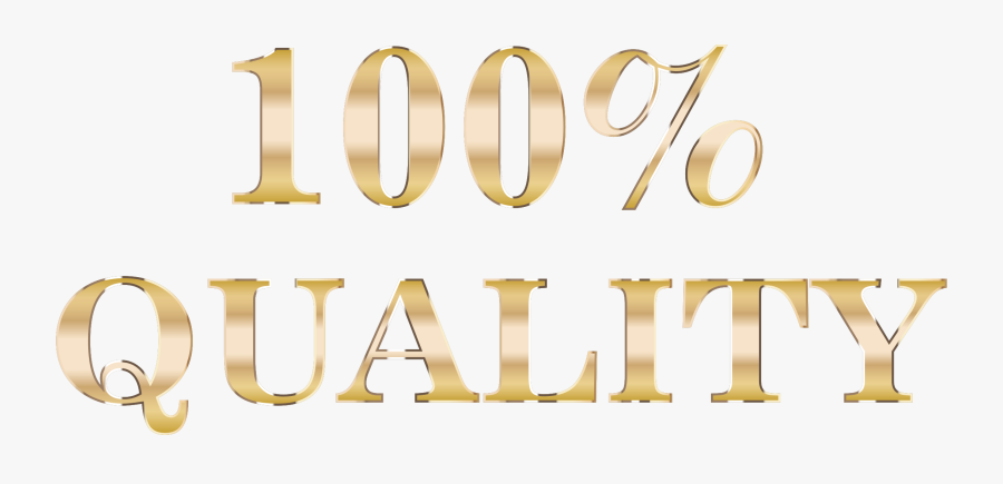 Gold,text,brand - Quality With No Background, Transparent Clipart