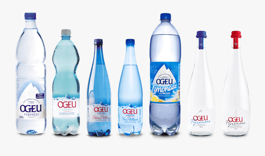 Eau Minerale Clipart Label & Clip Art Images - Plastic Bottle, Transparent Clipart