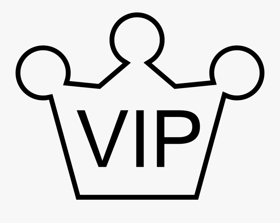 Computer Icons Clip Art - Transparent Vip Icon, Transparent Clipart