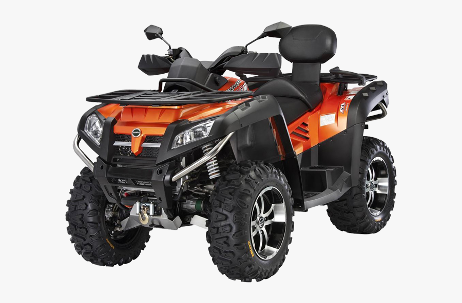 All-terrain Vehicle Motorcycle Side By Side Cfmoto - Quad 800, Transparent Clipart
