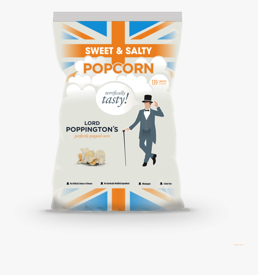 Single Popcorn Kernel Png - Flyer, Transparent Clipart