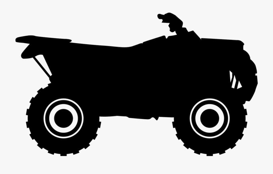 Transparent Side By Side Atv Clipart - Atv Icon Png, Transparent Clipart