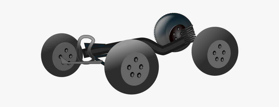 Wheel Base - Open-wheel Car, Transparent Clipart