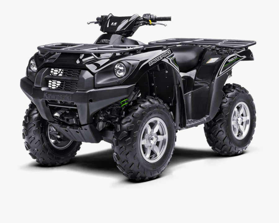 All-terrain Vehicle Kawasaki Heavy Industries Honda - 2019 Kawasaki Brute Force 750 Blue, Transparent Clipart